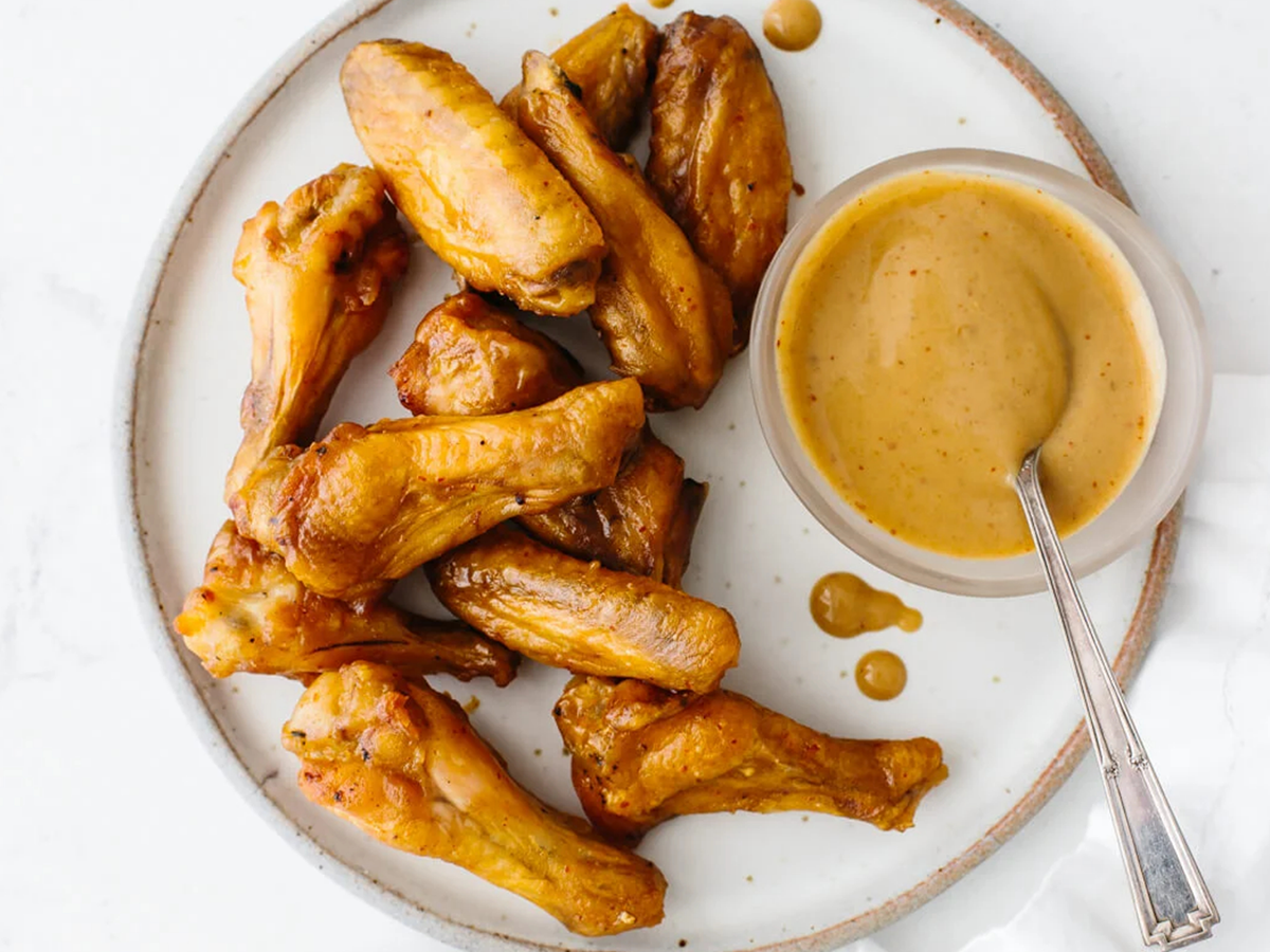 Lenzo Honey Mustard Wings