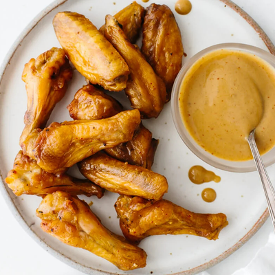 Lenzo Honey Mustard Wings