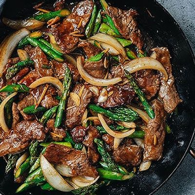 Wok Beef Oystr Sauce