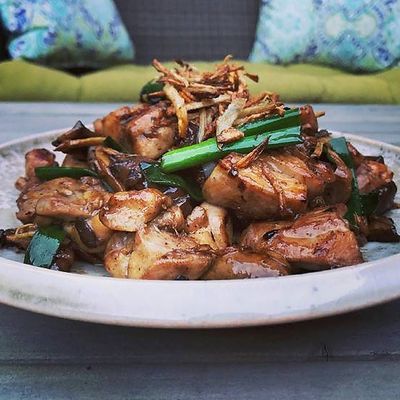 Wok chicken Sweet Sour Sauce