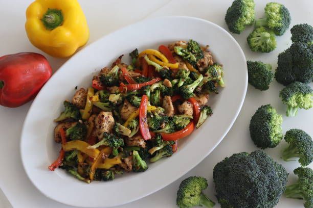Wok Sauteed Vegetables