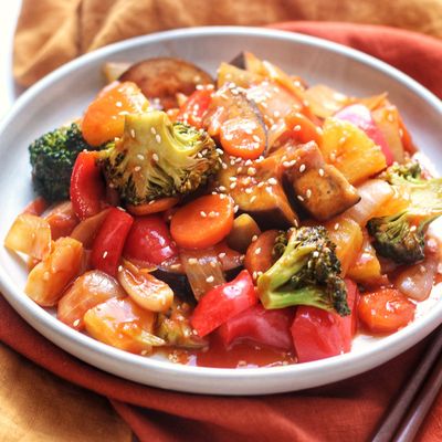 Wok Veg Sweet Sour Sauce