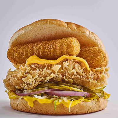 Crunchy Ranch Sandwich