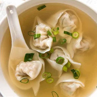 Clear Wonton Soup
