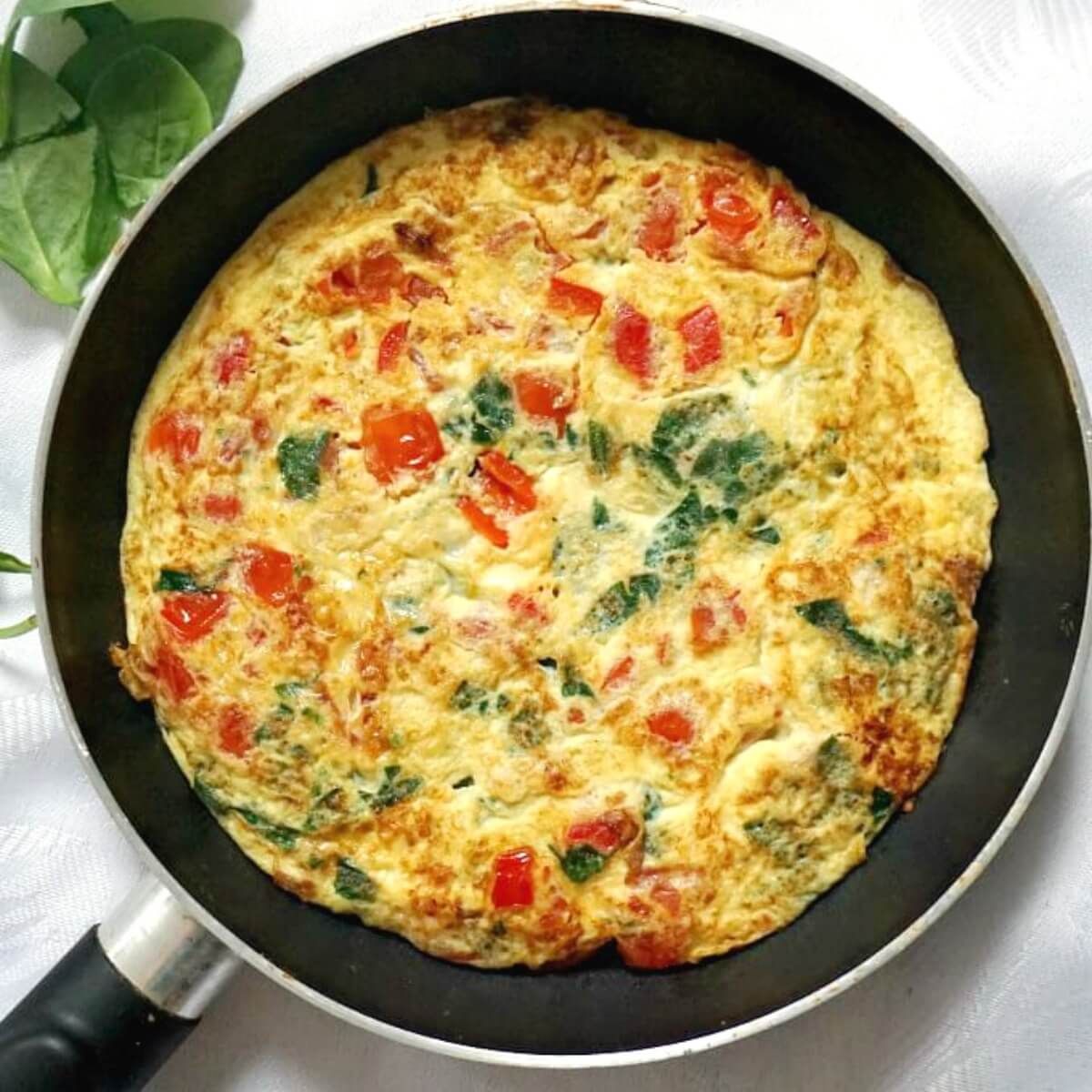 Spanish omelette sandwich