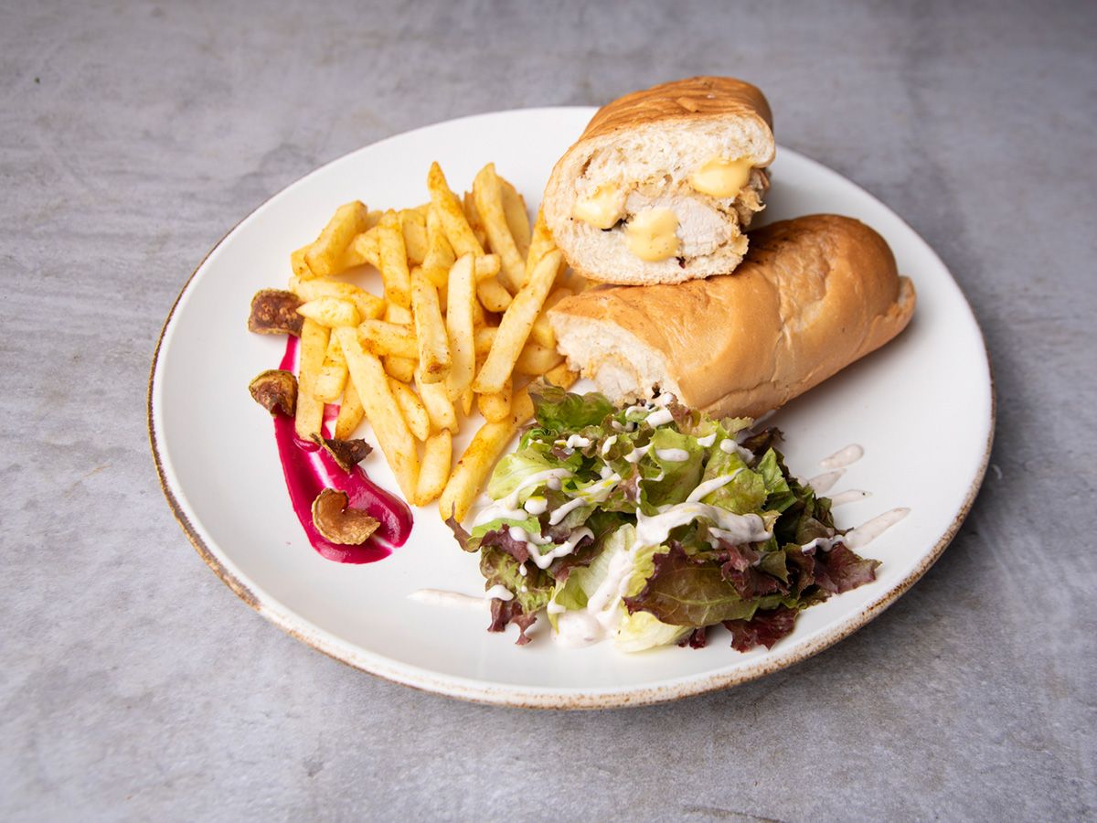 Chicken Strips Sandwich