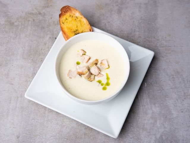 Cream Chicken Soup