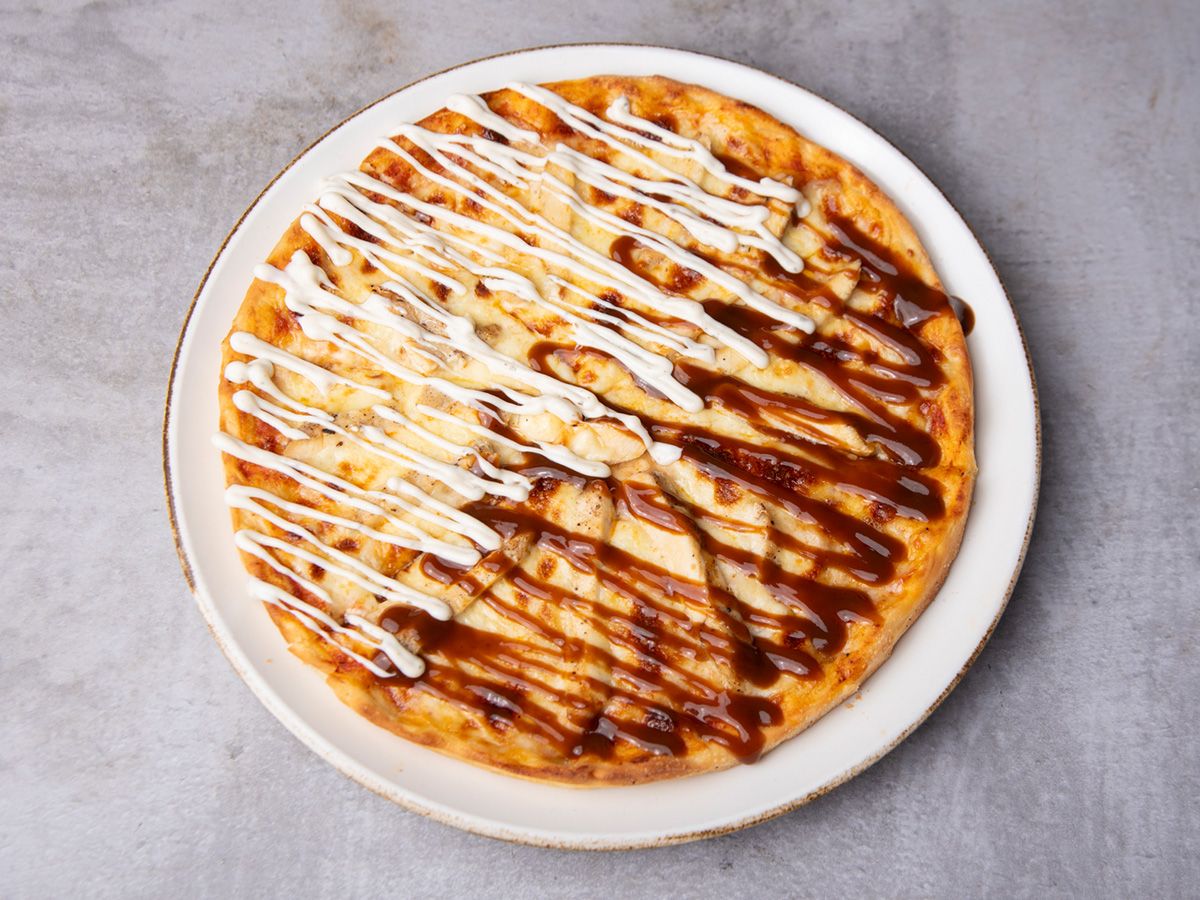 Pizza Chicken with Ranch or Barbecue