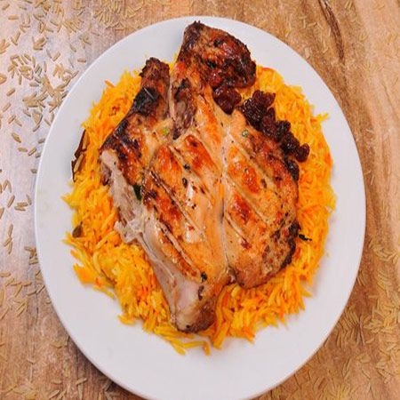 Half Chicken With 1/4 Kilo Kofta Meal