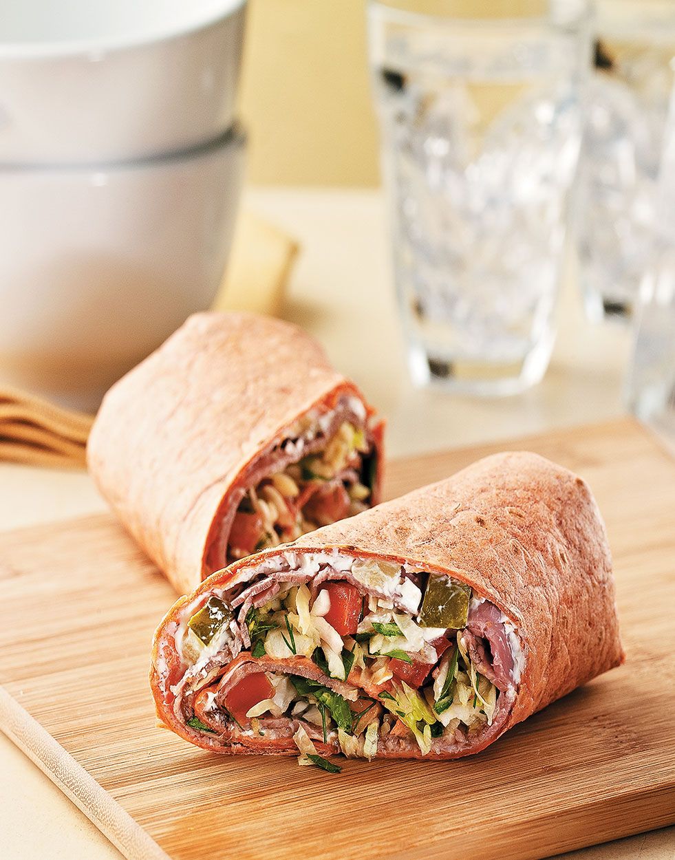 Wild Wrap Beef Sandwich
