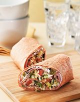 Wild Wrap Beef Sandwich