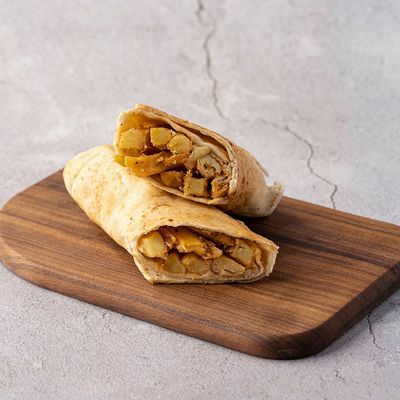 Wrap Potato Cheese