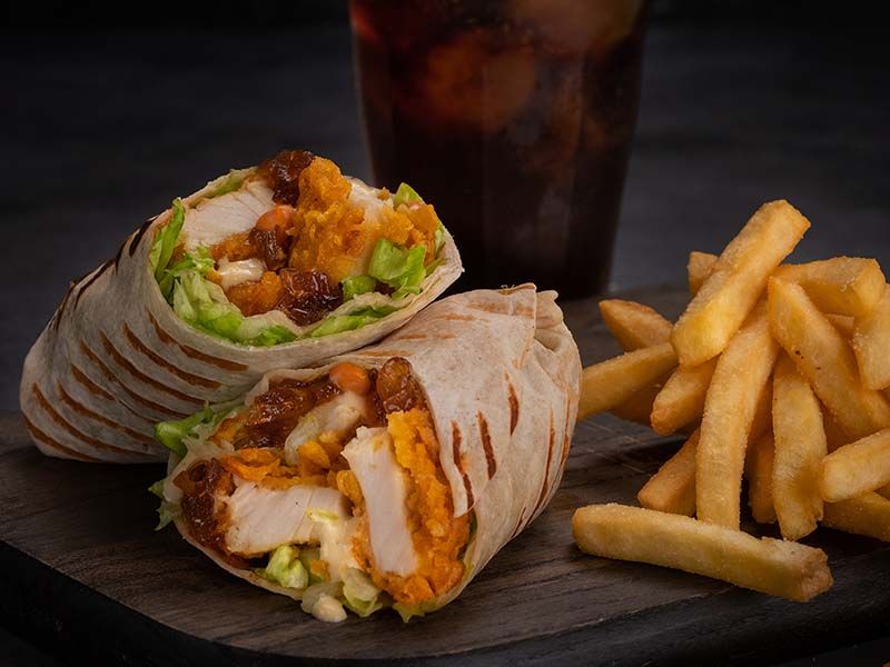 PAUL Burgers & Wraps delivery service in Kuwait Talabat