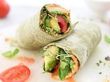 Wild Wrap Vegetables Sandwich