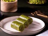 Wrap with Pistachio Baklava