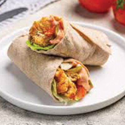 Wrapped Potatoes Sandwich