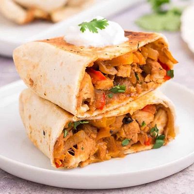 Fajita Wraped
