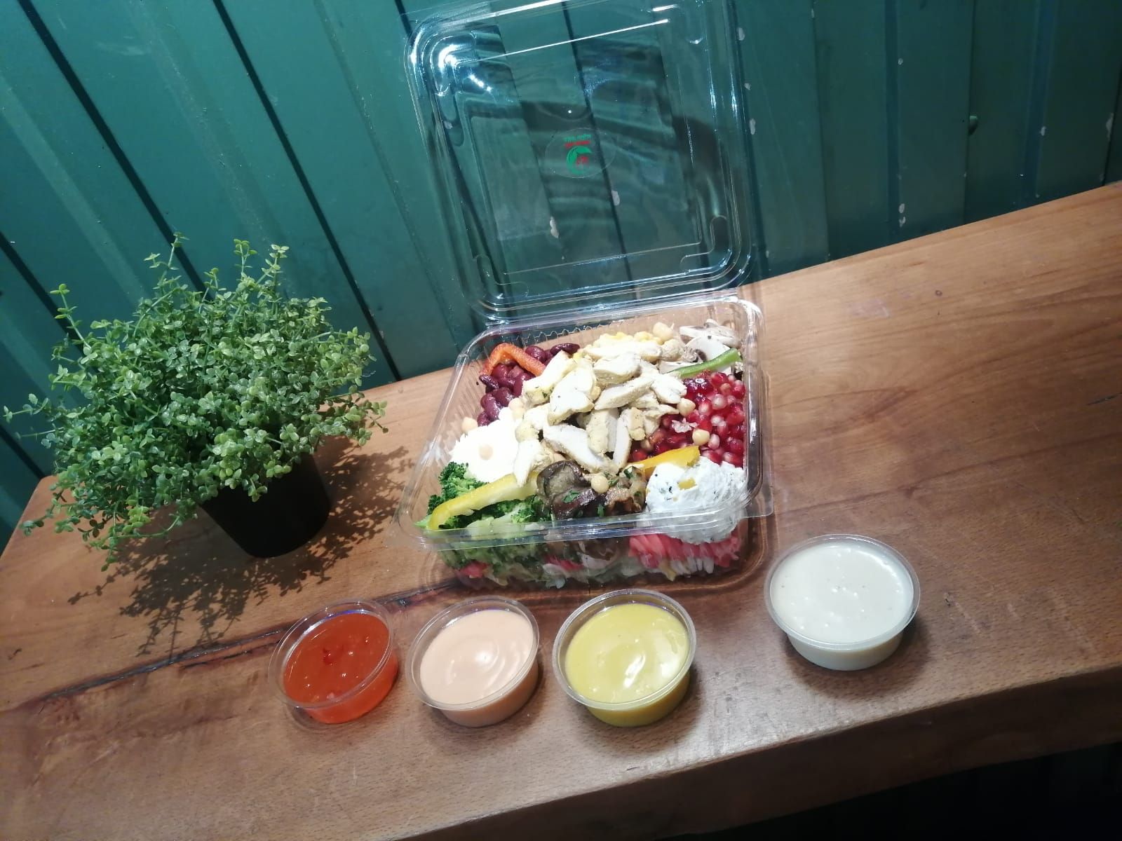 City Salad delivery service in Egypt Talabat