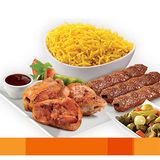 Combo Mix Chicken With Kofta Meal