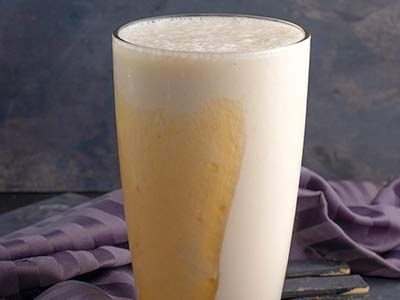 Yogurt With Lychee Milkshake