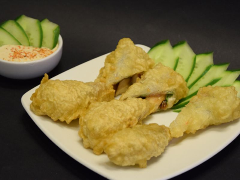 Yasai Spring Rolls