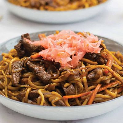 Yaki Soba Beef noodles