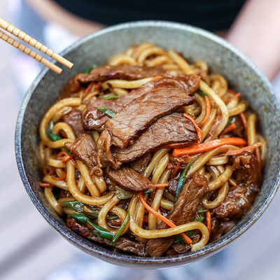 Yaki Udon with Beef