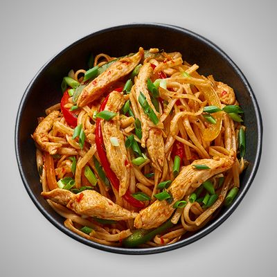 Yaki Udon with Chicken