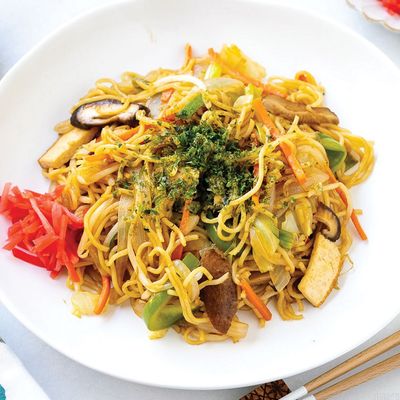 Yaki Soba Vegetables Noodles