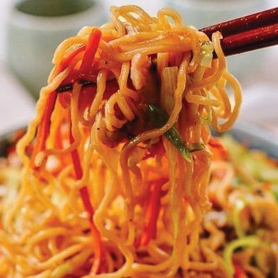 Yaki Soba Chicken Noodles