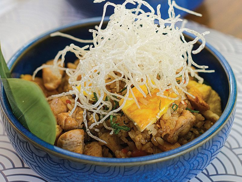 Yakimeshi Rice
