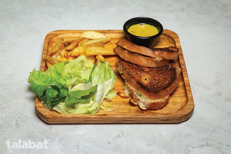 Halloumi Sesame