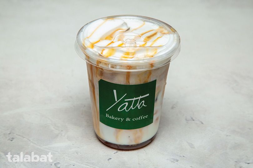 Iced Carmel Macchiato