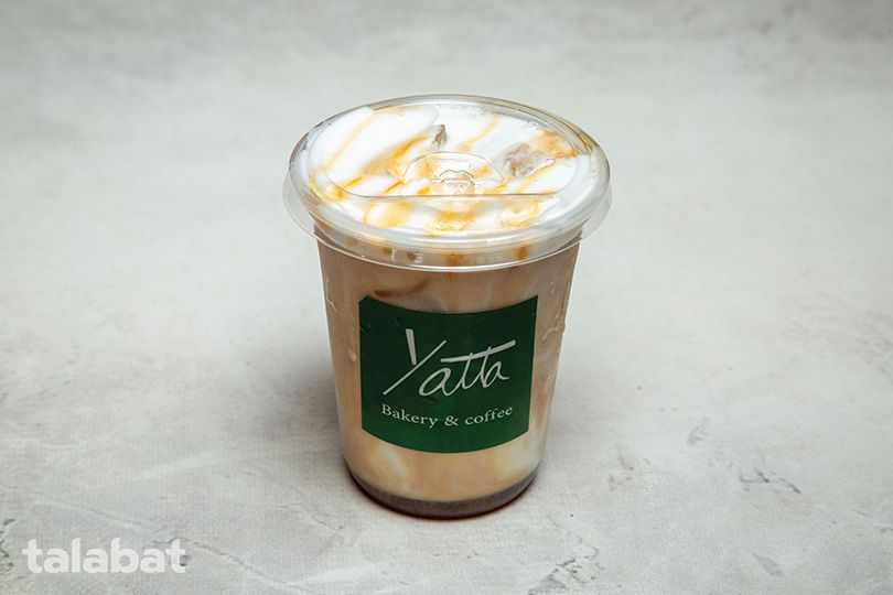 Iced Salted Caramel Macchiato