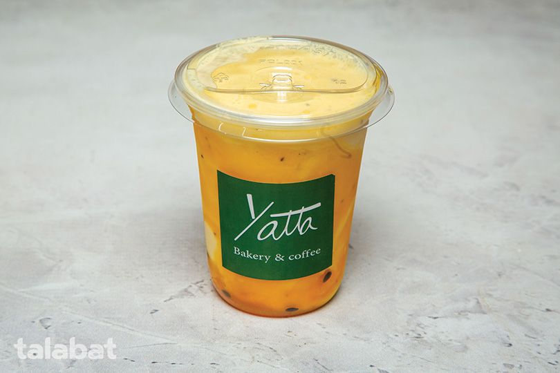 Passion Fruit Milk Blend