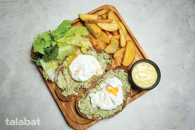 Poached Avocado