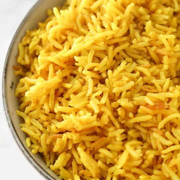 Yellow Basmati Rice