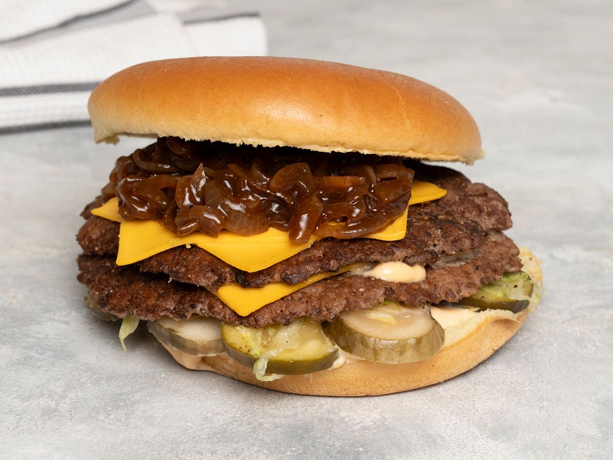 onion RING RANCH BURGER