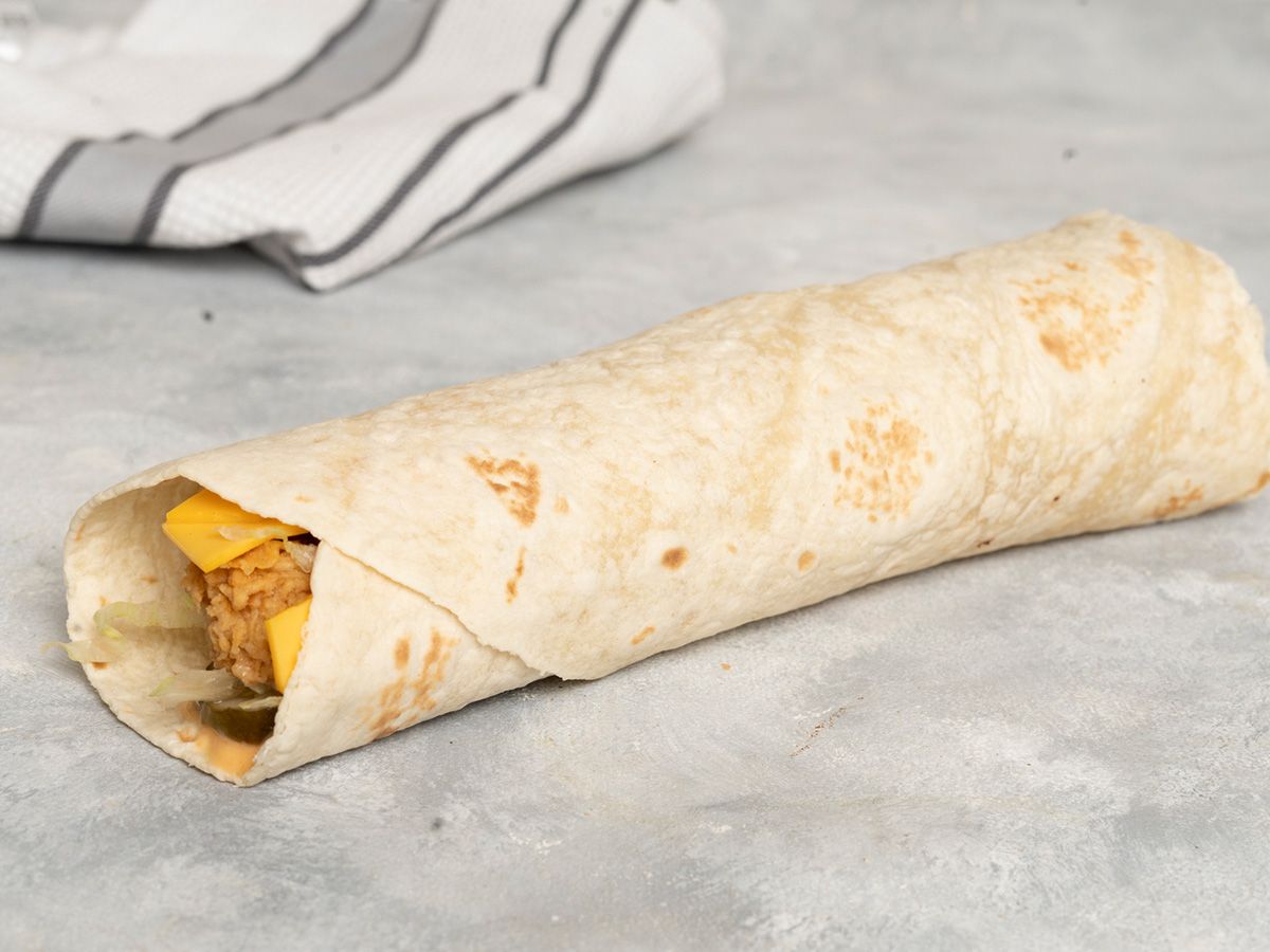 Chicken Pastrami Wrap