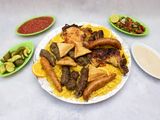 Yemeni Meal 1