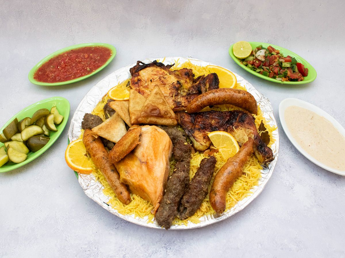 Yemeni Meal 2