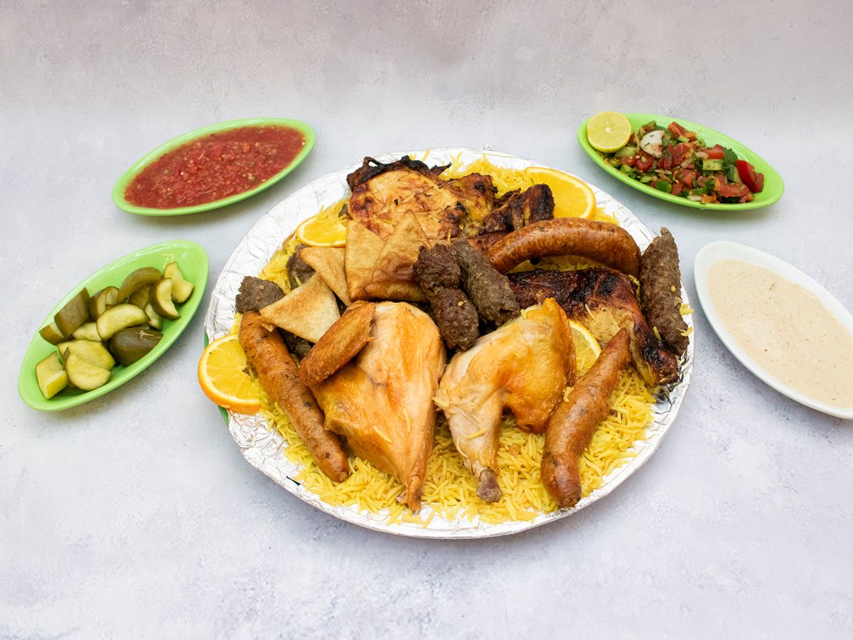 Yemeni Meal 3