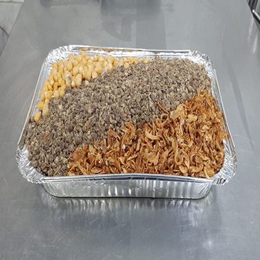 Large Liver Koshari