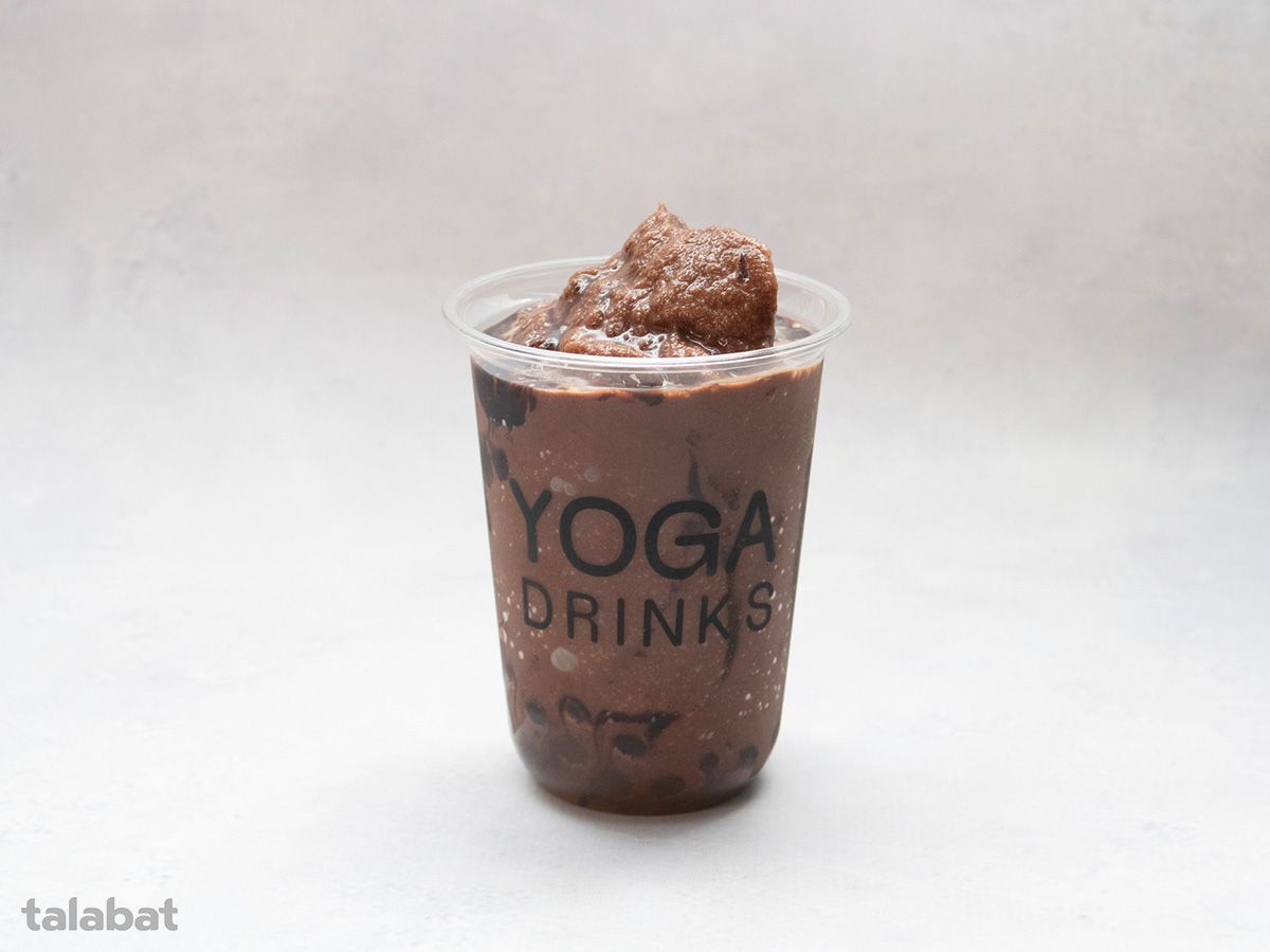 Boba Frappe Coffee Chocolate