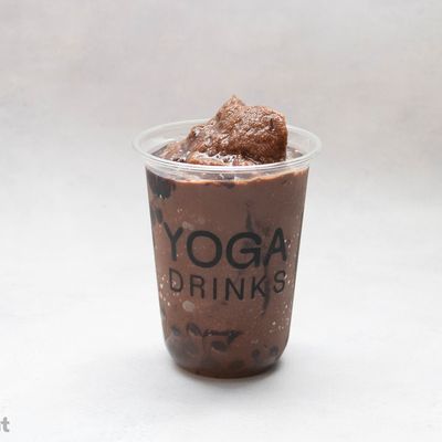 Boba Frappe Coffee Chocolate