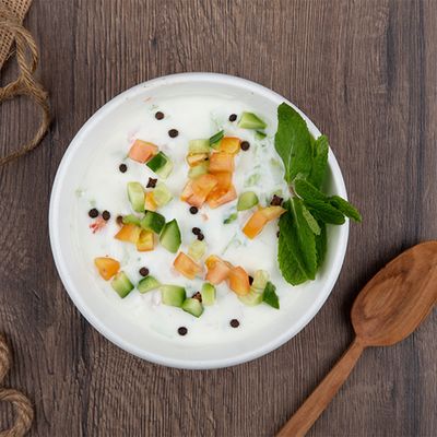 Yoghurt Salad