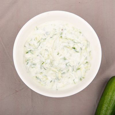 Yogurt Cucumber