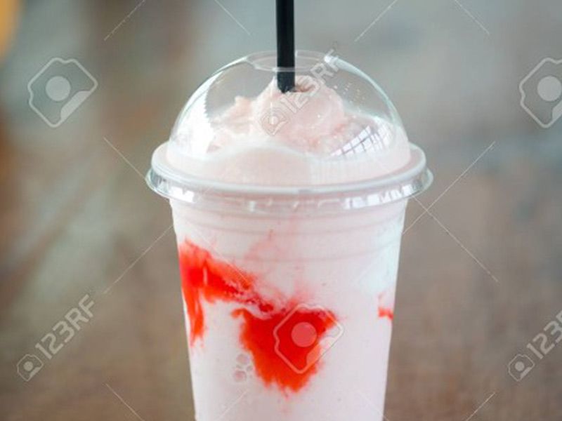 Yogurt With Strawberry