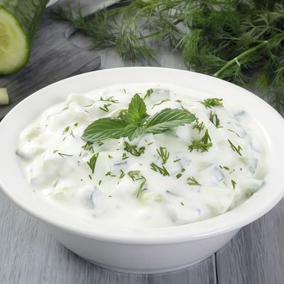 Cucumber With Yogurt