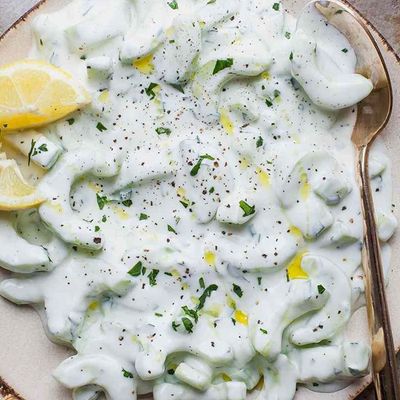 Cucumber rob Salad